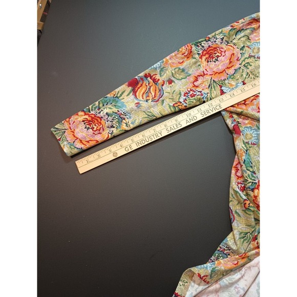 Show Me Your Mumu Skylar Slouch OVERSIZE Fresh Floral Top - Medium - Picture 7 of 10